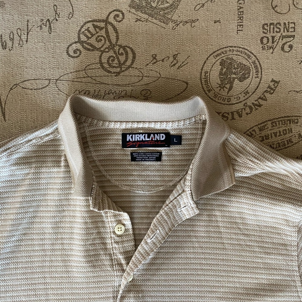 Kirkland Men’s Polo